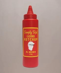 Accessories AL BROWN - SIMPLY RED KASUNDI KETCHUP