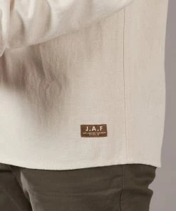 Just Another Fisherman Apparel ANCHORAGE SHIRT - NATURAL
