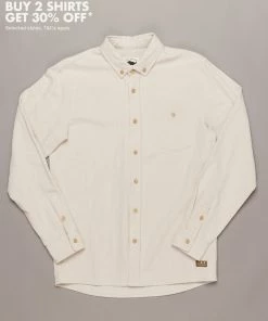 Just Another Fisherman Apparel ANCHORAGE SHIRT - NATURAL