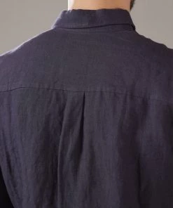 Just Another Fisherman Apparel ANCHORAGE SHIRT - NAVY