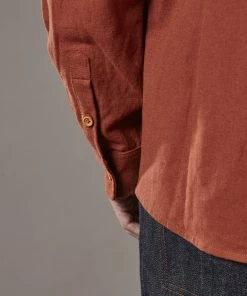 Just Another Fisherman ANCHORAGE SHIRT - RUST