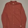 Just Another Fisherman ANCHORAGE SHIRT - RUST