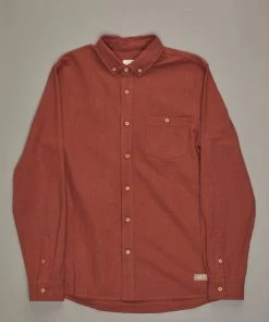 Just Another Fisherman ANCHORAGE SHIRT - RUST