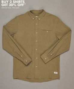 Just Another Fisherman Apparel ANCHORAGE SHIRT - SAGE