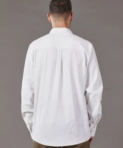 Just Another Fisherman Apparel ANCHORAGE SHIRT - WHITE