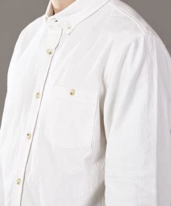 Just Another Fisherman Apparel ANCHORAGE SHIRT - WHITE