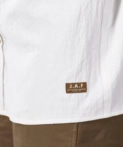 Just Another Fisherman Apparel ANCHORAGE SHIRT - WHITE