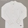 Just Another Fisherman Apparel ANCHORAGE SHIRT - WHITE
