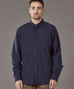 Just Another Fisherman ANCHORAGE SHIRT - MIDNIGHT NAVY Apparel