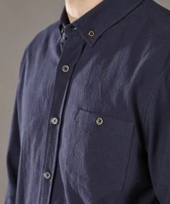 Just Another Fisherman ANCHORAGE SHIRT - MIDNIGHT NAVY Apparel