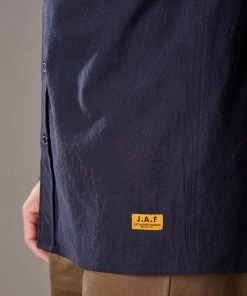 Just Another Fisherman ANCHORAGE SHIRT - MIDNIGHT NAVY Apparel