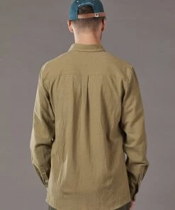 Just Another Fisherman Apparel ANCHORAGE SHIRT - SAGE