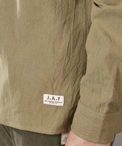 Just Another Fisherman Apparel ANCHORAGE SHIRT - SAGE