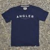 Just Another Fisherman ANGLER TEE - NAVY