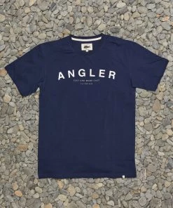 Just Another Fisherman ANGLER TEE - NAVY