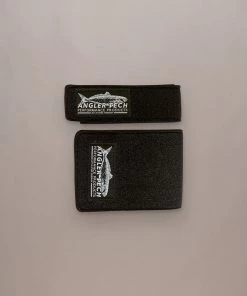 Just Another Fisherman Apparel ANGLER STRAPS - BLACK