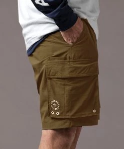 Just Another Fisherman ANGLER TECH CARGO SHORTS - KHAKI Apparel