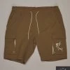 Just Another Fisherman ANGLER TECH CARGO SHORTS - KHAKI Apparel