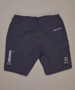 Just Another Fisherman ANGLER TECH CARGO SHORTS - NAVY