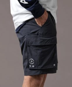 Just Another Fisherman ANGLER TECH CARGO SHORTS - NAVY