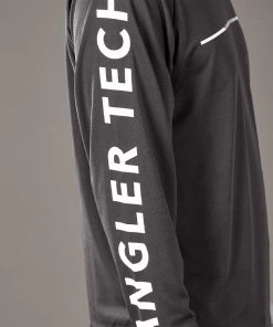 Just Another Fisherman TECH ANGLER HOOD - CHARCOAL/WHITE