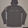 Just Another Fisherman TECH ANGLER HOOD - CHARCOAL/WHITE