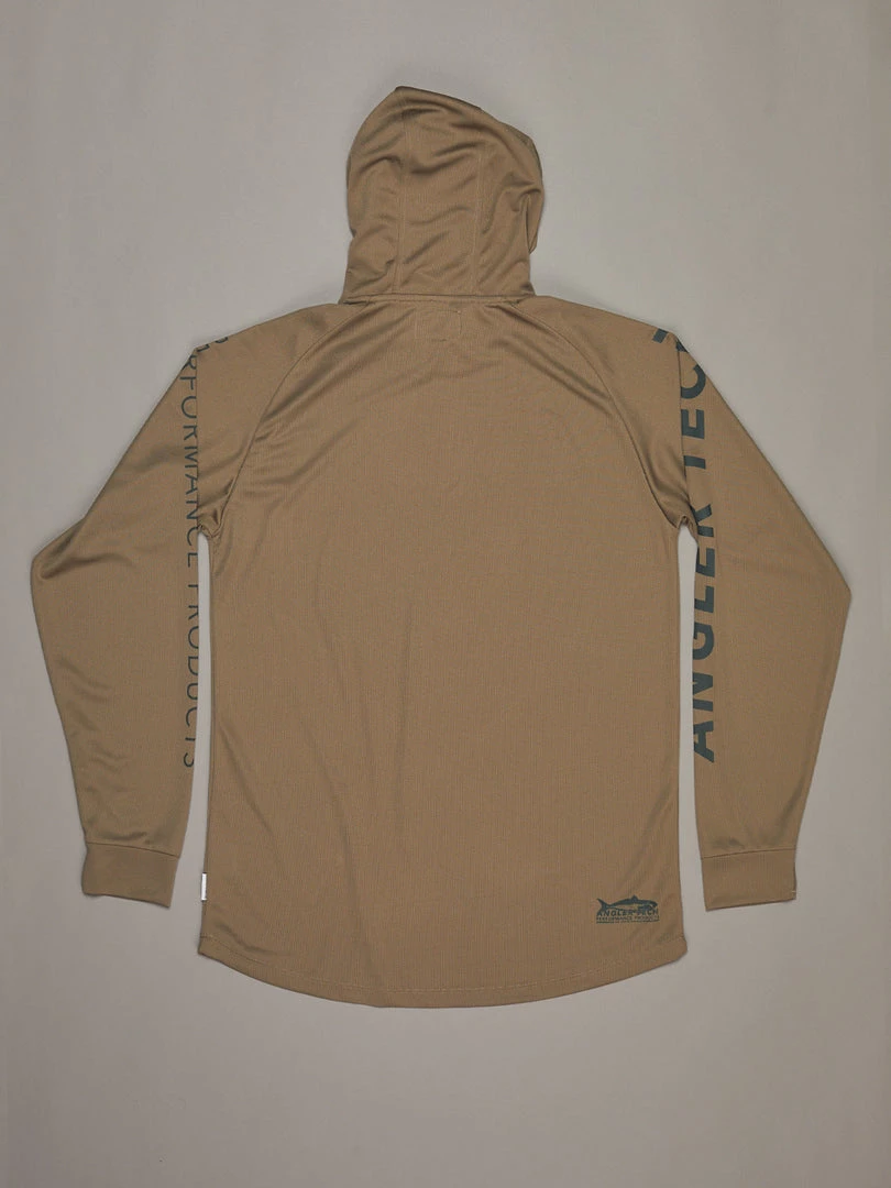 Just Another Fisherman TECH ANGLER HOOD - KHAKI
