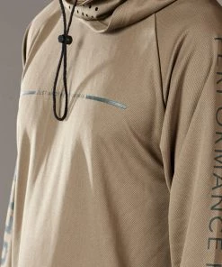 Just Another Fisherman TECH ANGLER HOOD - KHAKI
