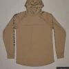 Just Another Fisherman TECH ANGLER HOOD - KHAKI