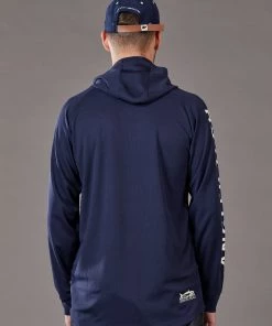 Just Another Fisherman TECH ANGLER HOOD - NAVY