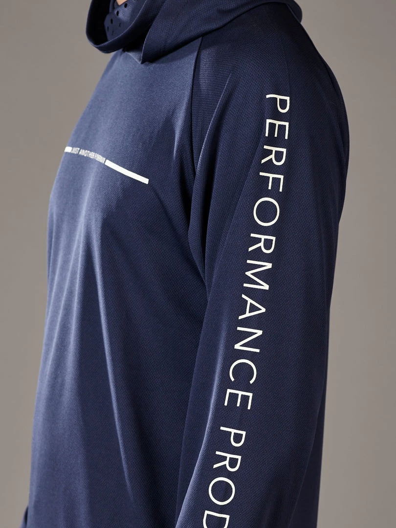 Just Another Fisherman TECH ANGLER HOOD - NAVY