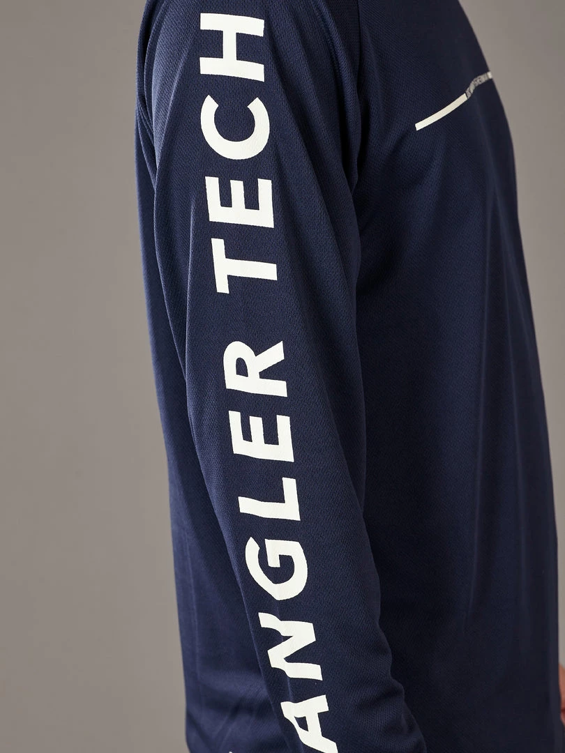 Just Another Fisherman TECH ANGLER HOOD - NAVY