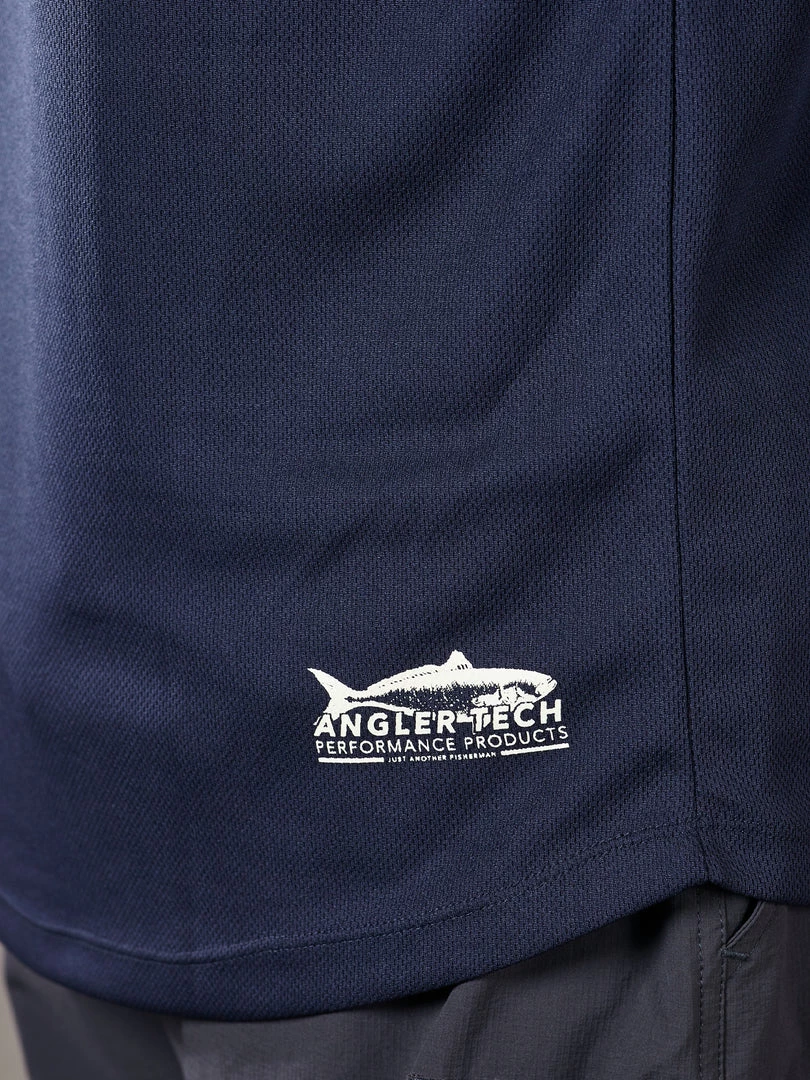 Just Another Fisherman TECH ANGLER HOOD - NAVY
