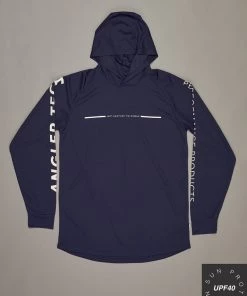 Just Another Fisherman TECH ANGLER HOOD - NAVY