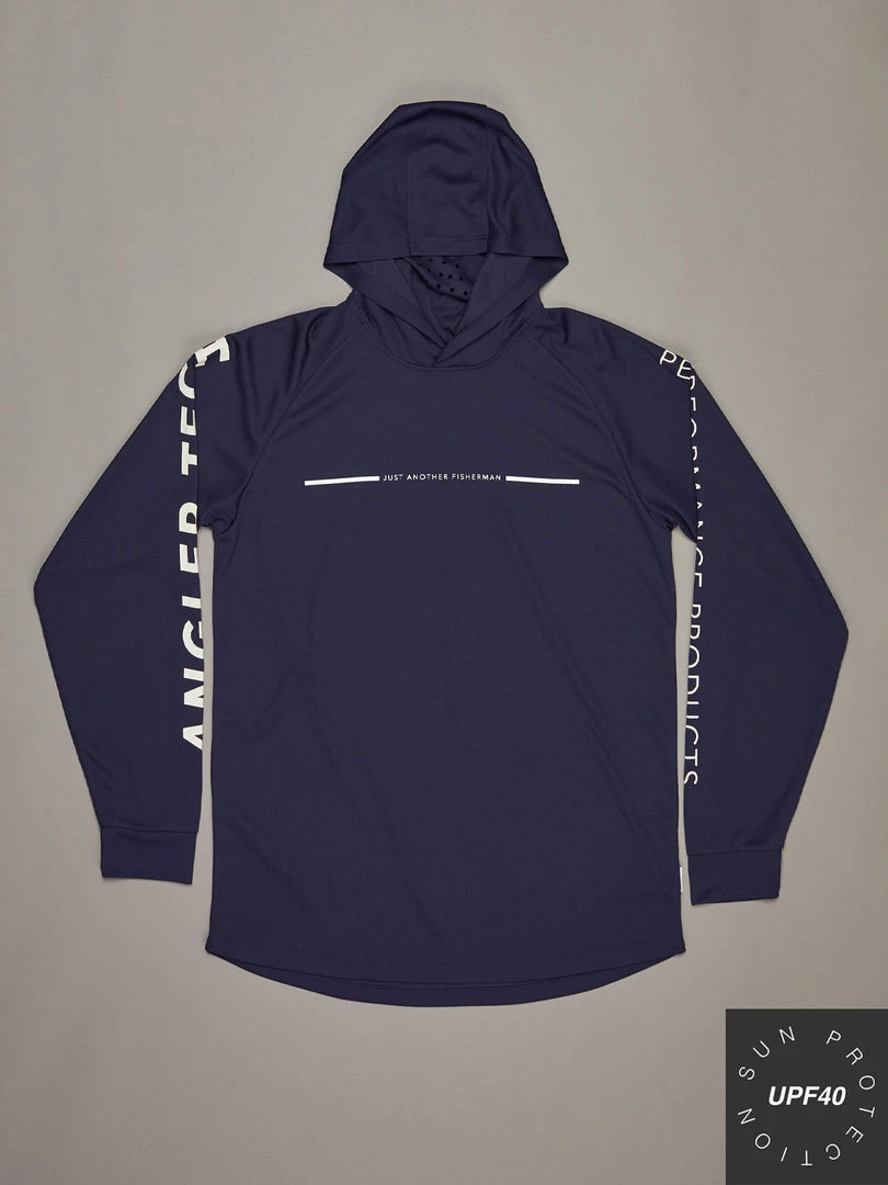 Just Another Fisherman TECH ANGLER HOOD - NAVY