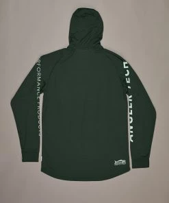 Just Another Fisherman Apparel TECH ANGLER HOOD - PINE/NATURAL