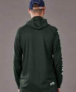 Just Another Fisherman Apparel TECH ANGLER HOOD - PINE/NATURAL