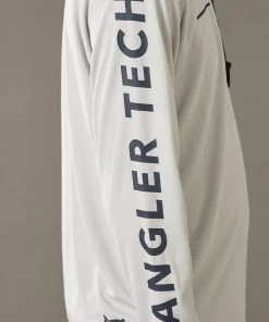 Just Another Fisherman Apparel TECH ANGLER HOOD - LIGHT GREY