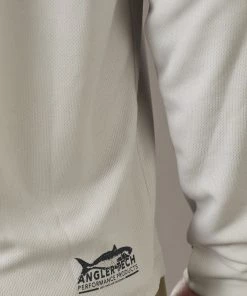 Just Another Fisherman Apparel TECH ANGLER HOOD - LIGHT GREY