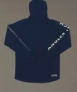 Just Another Fisherman TECH ANGLER HOOD - NAVY