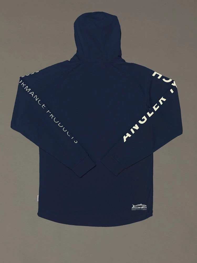 Just Another Fisherman TECH ANGLER HOOD - NAVY