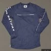 Just Another Fisherman ANGLER TECH LS TEE - NAVY