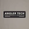 Just Another Fisherman ANGLER TECH STICKER - CHARCOAL Apparel