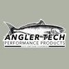 Just Another Fisherman ANGLER TECH VINYL STICKER - WHITE Apparel