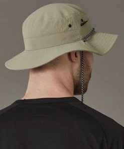 Just Another Fisherman ANGLER TECH WIDE BRIM - STONE