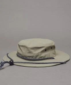 Just Another Fisherman ANGLER TECH WIDE BRIM - STONE