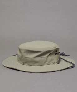 Just Another Fisherman ANGLER TECH WIDE BRIM - STONE