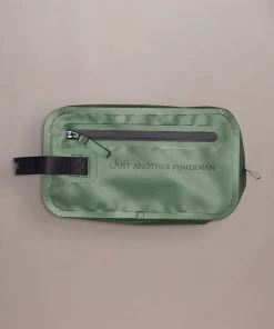Just Another Fisherman ANGLERS WASH BAG - KHAKI Apparel