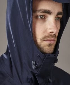 Just Another Fisherman Apparel VOYAGER ANORAK - NAVY