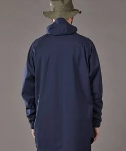 Just Another Fisherman Apparel VOYAGER ANORAK - NAVY